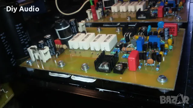 Крайно стъпало Amplifier 2 x 250W/8ohm Apex P5, снимка 3 - Ресийвъри, усилватели, смесителни пултове - 53992048