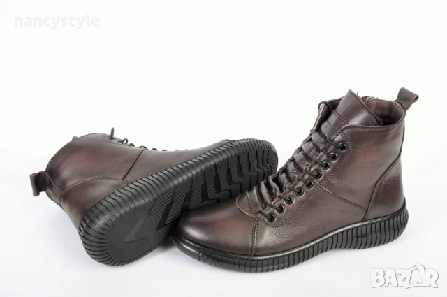 ЗИМА '24'25! Дамски боти от естествена кожа - Три цвята, снимка 5 - Дамски боти - 52154073