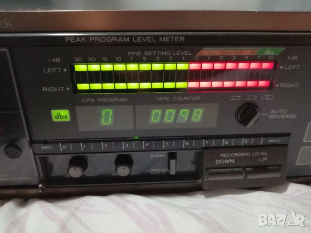 Касетен дек Teac V-95RX, снимка 5 - Декове - 37387183