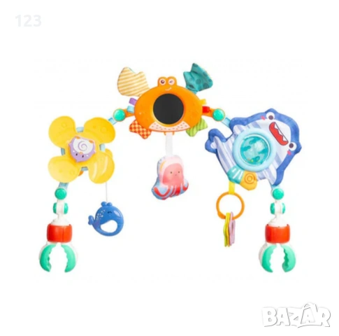 Детска играчка за монтаж на бебешка количка