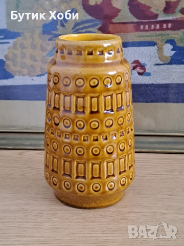 Колекционерска керамична ваза Scheurich, снимка 7 - Антикварни и старинни предмети - 44817758