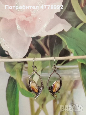 нови обеци, снимка 7 - Обеци - 54024702