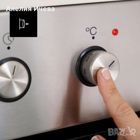 Вградима фурна Taurus HM669IXM – 69 л, 2300 W, WaterSteam Clean System, нова/с дефект, снимка 4 - Печки, фурни - 52007685