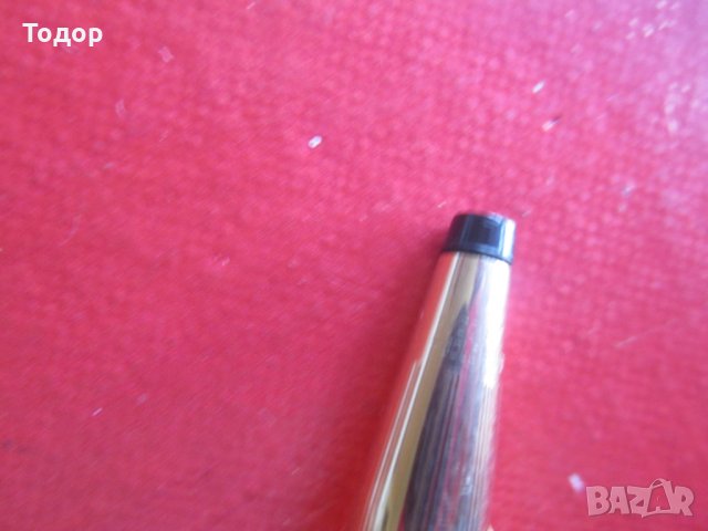 Уникален позлатен молив писалка Кросс 20 микрона, снимка 4 - Колекции - 29804684