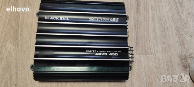 Авто усилвател Black Evil ARXS 450