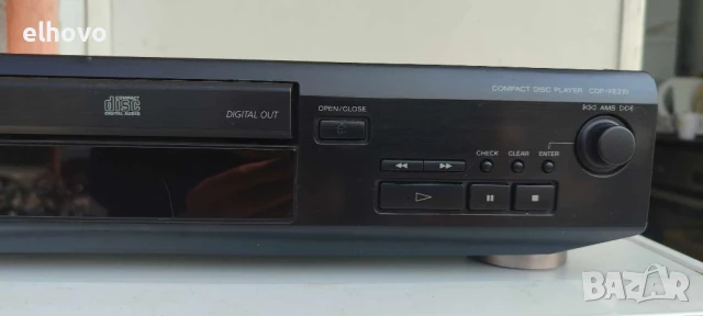 CD player SONY CDP-XE210, снимка 5 - Аудиосистеми - 50638962