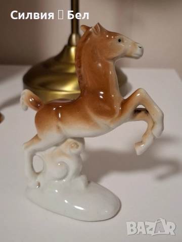 Порцеланова фигура 🐎, снимка 8 - Колекции - 51556305
