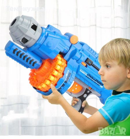 Голям детски  пистолет , снимка 2 - Други - 42630079
