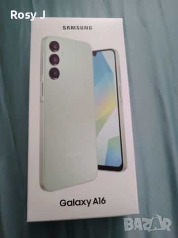 SSamsung Galaxy A16 A165Light green6,70 ", 128 Gb,RAM 4GB,50+5+2MP
