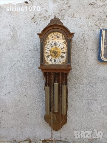 4/4 холандски стенен часовник работещ
