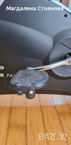 Велоергометър Kettler PASO 100, снимка 6 - Фитнес уреди - 55783120