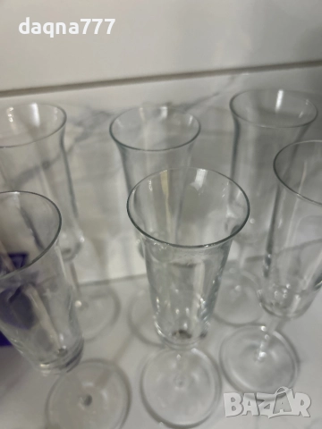 Флейта за шампанско Riedel Sommeliers чаши 6 броя , снимка 7 - Чаши - 52392974