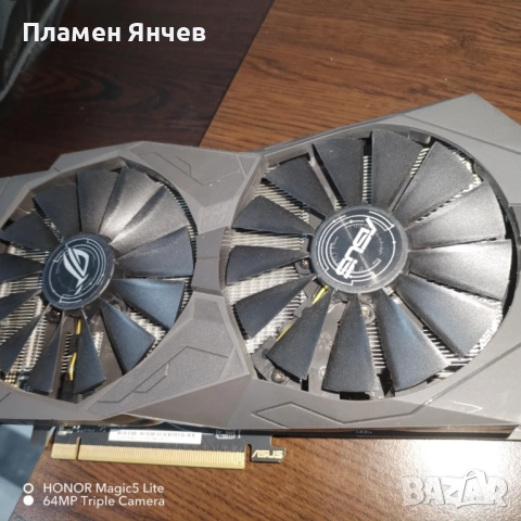 Видеокарта ASUS STRIX Radeon RX 560 O4G GAMING, снимка 5 - Видеокарти - 52566536