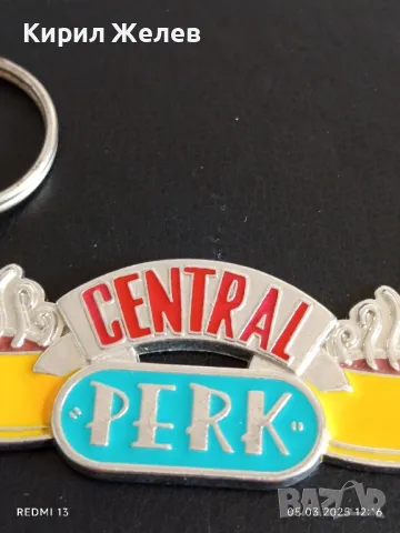 Ключодържател Центръл парк от сериала Приятели с имената на актьорите за КОЛЕКЦИЯ 42180, снимка 2 - Други - 49370771