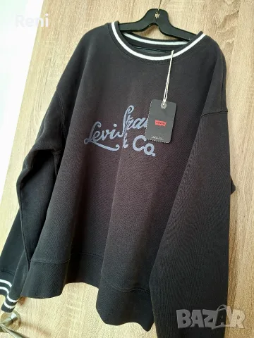 Levi's, ватирана дамска блуза, нова!, снимка 3 - Суичъри - 56275415