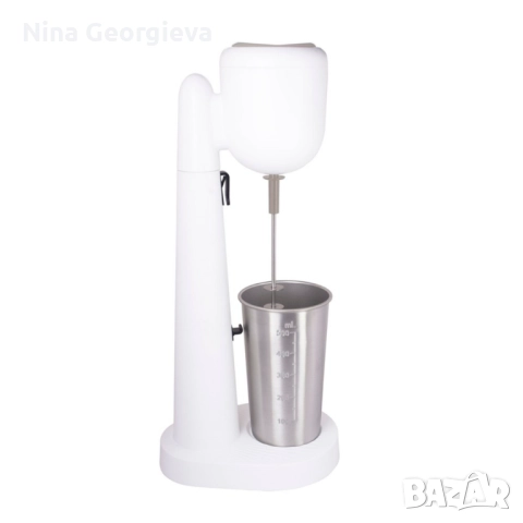 Стоящ фрапе миксер Muhler FMX-277S, 100W, Метална чаша, снимка 6 - Чаши - 51991029