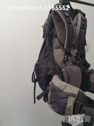 Туристическа раница Deuter Aircontact 45 + 10, мъжки модел, снимка 5 - Спортна екипировка - 36620052