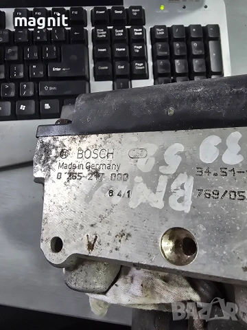 0265217000 / 34.51-1090910 ABS BMW E39, снимка 3 - Части - 53231684