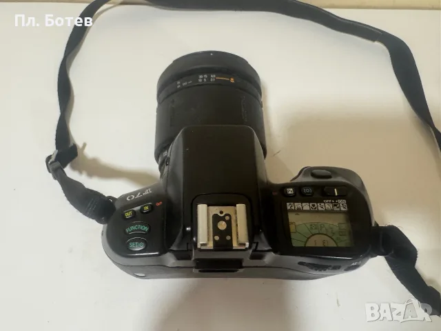 Фотоапарат Nikon F 70, снимка 6 - Фотоапарати - 56431673