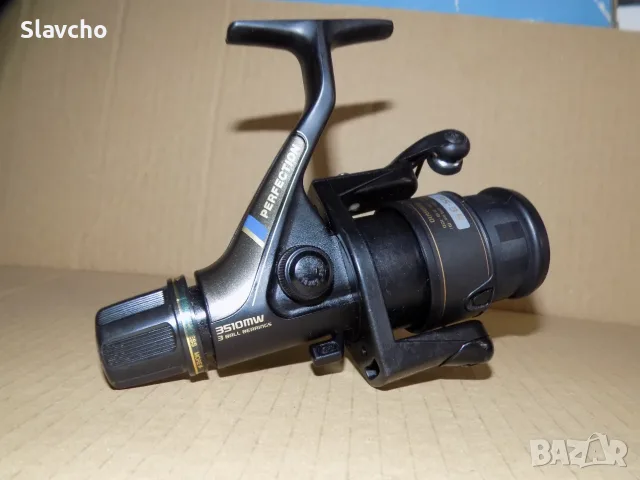 Риболовна макара Shimano PERFECTION 3510MW XT-7/ Made in Japan, снимка 5 - Макари - 56255466