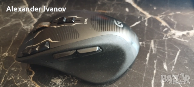 Logitech G700s, снимка 5 - Клавиатури и мишки - 54243972