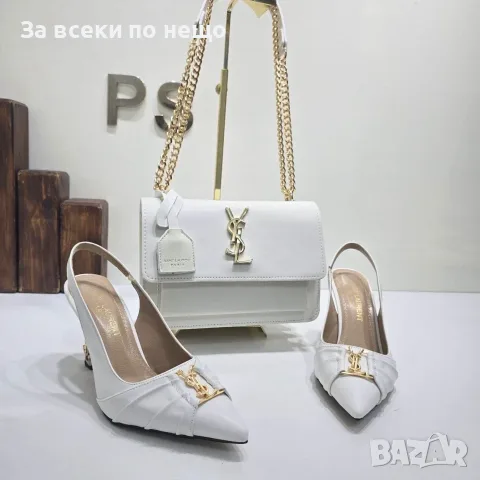 Yves Saint Laurent Дамски Обувки На Ток - Различни Цветове Код SEM-190, снимка 3 - Дамски обувки на ток - 55770575