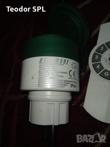 Контактор с дистанционно , снимка 3 - Друга електроника - 39470214