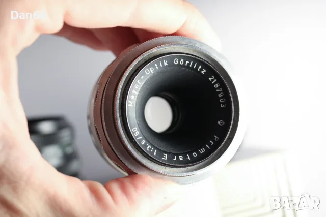 Лот М42 обективи - Pancolar 1,8/50, Tessar 2,8/50, Pentacon 1,8/50, Primotar 3,5/50, Industar 50mm, снимка 10 - Обективи и филтри - 56224347