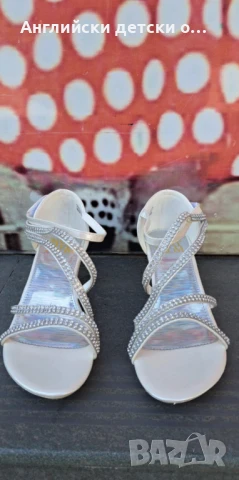 Английски детски сандали, снимка 6 - Детски сандали и чехли - 50986597