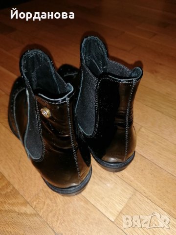 Боти естествен лак Diesel , снимка 4 - Дамски боти - 38267062