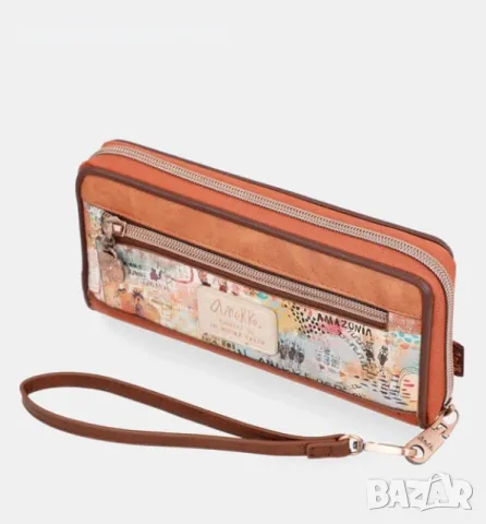 Anekke дамски портфейл / кожено портмоне Анеке - Испания, снимка 4 - Портфейли, портмонета - 49416298