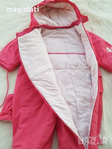 Бебешки космонавт за момиче 9-12 месеца, снимка 2 - Бебешки гащеризони - 31011929