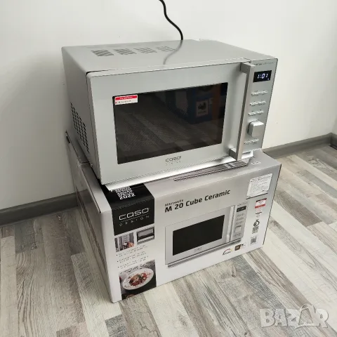Микровълнова Caso M20 Cube Ceramic 20L 800W