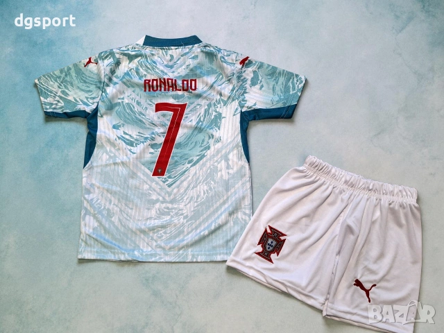 Детски екип на Кристиано Роналдо Португалия мондиал  2026!!!