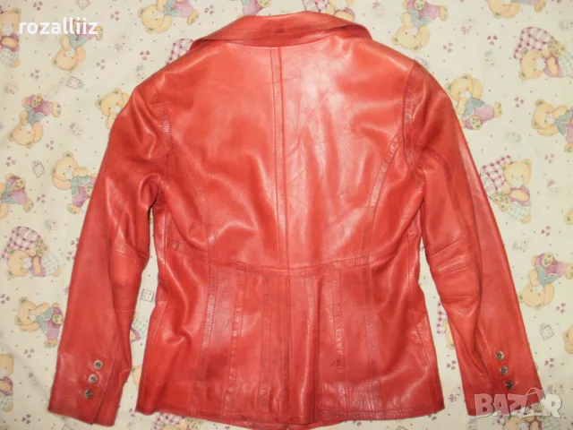 BISON ново дамско естествена кожа 40, снимка 12 - Сака - 49285345