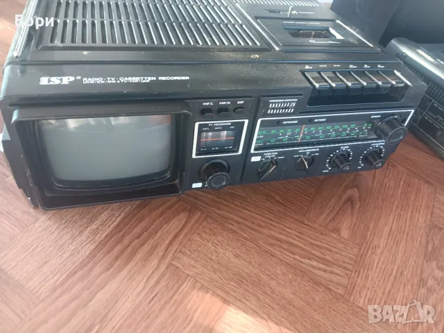 ISP RCT-3014 1980г телевизор/радио/касетофон. 2