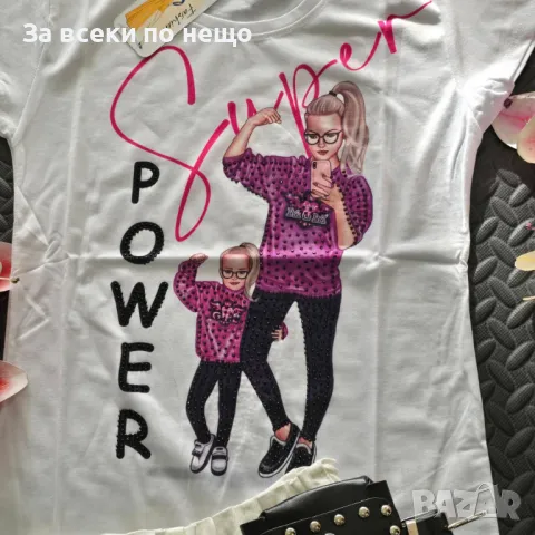 Дамски Летен Комплект Тениска И Къси Панталонки👚🩳Дамски Къс Екип Код VL-69, снимка 2 - Спортни екипи - 50341060