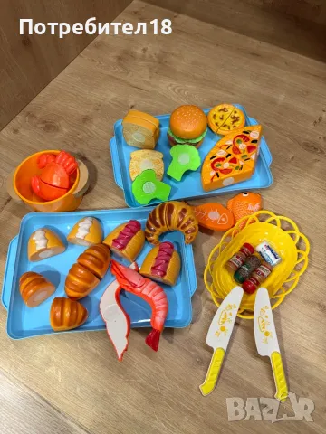 Игра с плодове и зеленчуци за рязане, снимка 10 - Други - 49810319