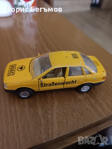 Количка Ауди/Audi 80 1:43