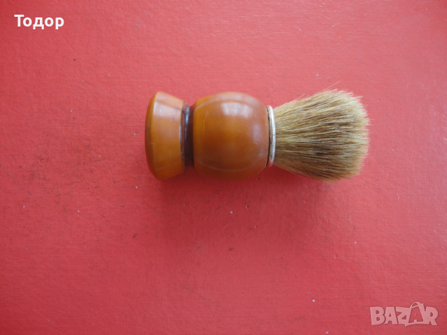 Немска бакелитова четка за бръснене , снимка 3 - Колекции - 44636685