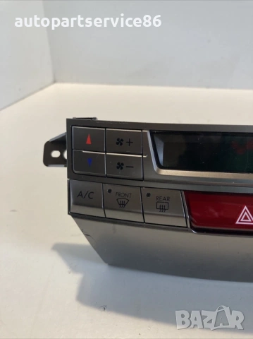 Контролен модул за климатик и отопление за Subaru Outback 2.0 Дизел (2010) 72311AJ010, снимка 3 - Части - 54229511