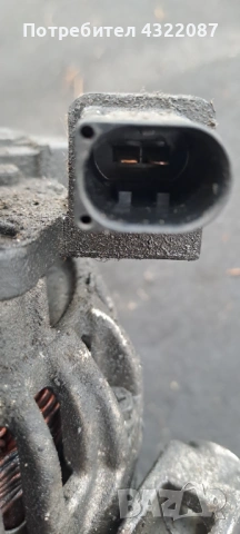 Алтернатор / Динамо за BMW 3 Series E90 320i 150к.с. Sedan 2005-2012, снимка 5 - Части - 53056041