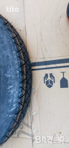 5 120 17 Цола Резервна гума Патерица БМВ /BMW, снимка 5 - Гуми и джанти - 52519781