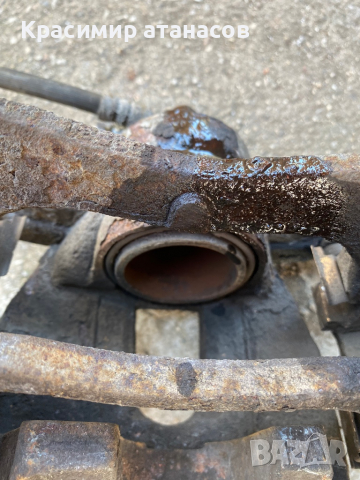 Спирачен апарат Преден ляв за Тойота Авенсис.Т-25.2.0.D-4D.116кс, снимка 4 - Части - 36382332