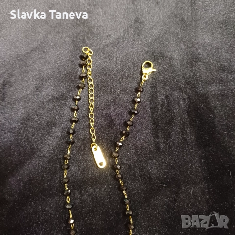 Стоманено колие, снимка 2 - Колиета, медальони, синджири - 52238562