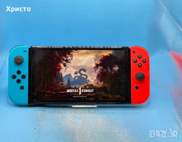 Преносима конзола  Nintendo Switch + Joy-Con , снимка 3 - Nintendo конзоли - 54246666