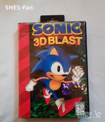 Sonic 3D Blast Sega Mega Drive, снимка 1 - Други игри и конзоли - 49060490