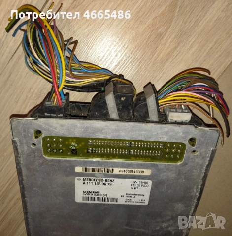 A 111 153 06 79 Mercedes C200 Compresor Комп.мотор, снимка 3 - Части - 53091854