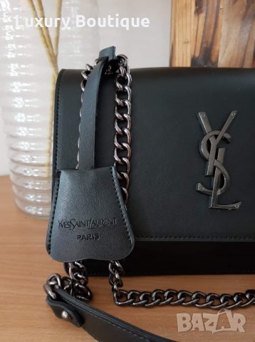 Луксозна дамска чанта YSL , снимка 2 - Чанти - 32008637