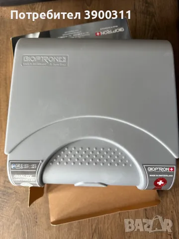 Лечебна лампа Bioptron MedAll - швейцарска, снимка 4 - Друга електроника - 49300408